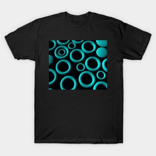 Teal Rings T-Shirt